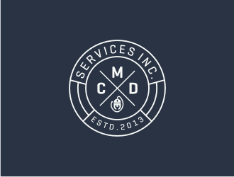 CMD Services Inc. logo design by Susanti