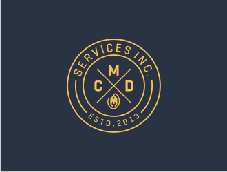 CMD Services Inc. logo design by Susanti