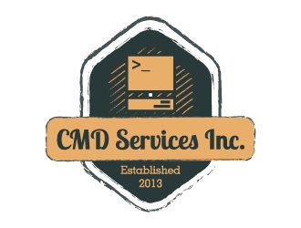 CMD Services Inc. logo design by fritsB