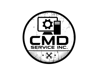 CMD Services Inc. logo design by andriandesain