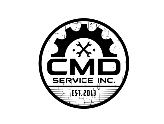 CMD Services Inc. logo design by andriandesain