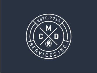 CMD Services Inc. logo design by Susanti