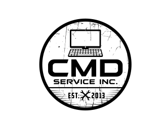 CMD Services Inc. logo design by andriandesain