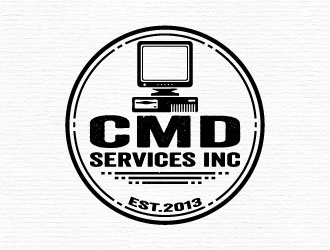 CMD Services Inc. logo design by AYATA