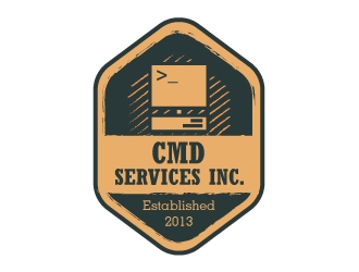CMD Services Inc. logo design by fritsB