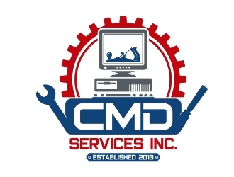 CMD Services Inc. logo design by aura