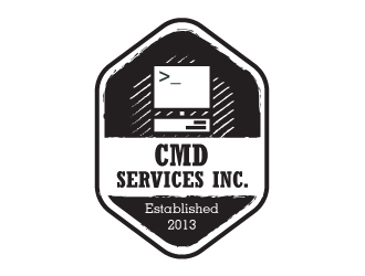 CMD Services Inc. logo design by fritsB