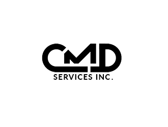 CMD Services Inc. logo design by zizo