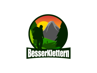 BesserKlettern logo design by HaveMoiiicy