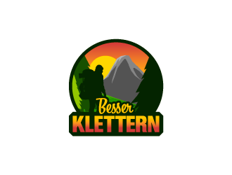 BesserKlettern logo design by HaveMoiiicy