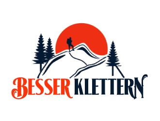BesserKlettern logo design by ElonStark