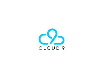 Cloud 9 logo design by ndaru