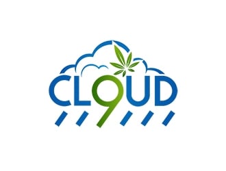 Cloud 9 logo design by zizo