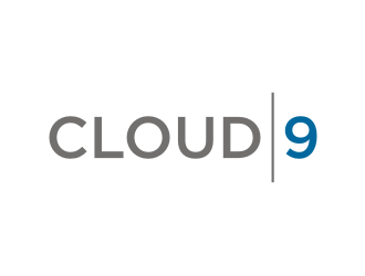 Cloud 9 logo design by rief