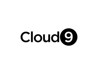 Cloud 9 logo design by dewipadi