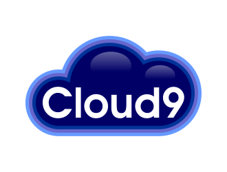 Cloud 9 logo design by AisRafa