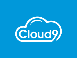 Cloud 9 logo design by AisRafa