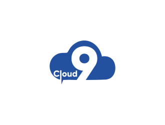 Cloud 9 logo design by qqdesigns