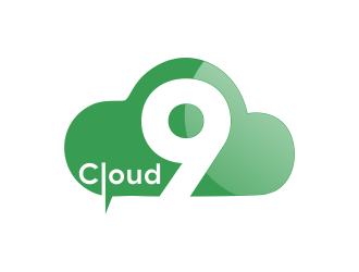 Cloud 9 logo design by qqdesigns