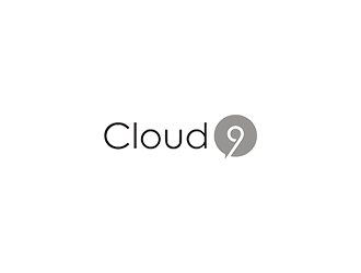 Cloud 9 logo design by checx