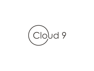 Cloud 9 logo design by blessings