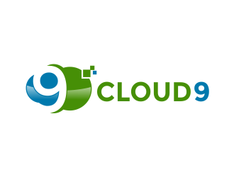 Cloud 9 logo design by Girly
