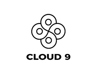 Cloud 9 logo design by Coolwanz