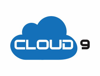 Cloud 9 logo design by luckyprasetyo
