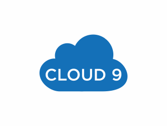 Cloud 9 logo design by luckyprasetyo