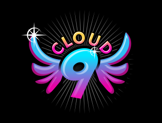Cloud 9 logo design by serprimero