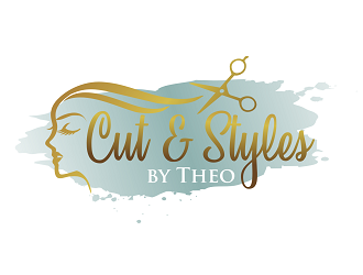 Cut & Styles by Theo logo design by haze
