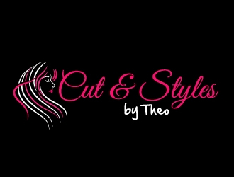 Cut & Styles by Theo logo design by ElonStark