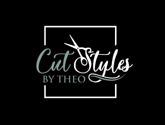 Cut & Styles by Theo logo design by nexgen
