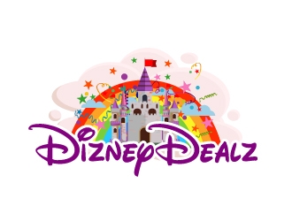 Dizney Dealz logo design by ElonStark
