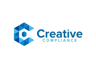 Creative Compliance logo design by amar_mboiss
