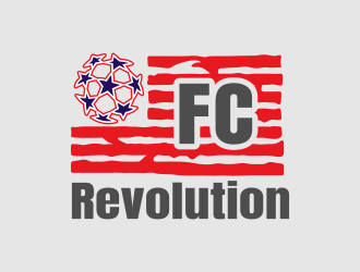 FC Revolution logo design by graphicstar