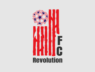 FC Revolution logo design by graphicstar