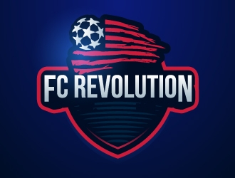 FC Revolution logo design by designbyorimat