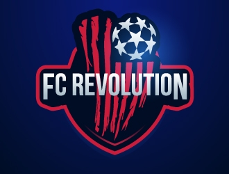 FC Revolution logo design by designbyorimat