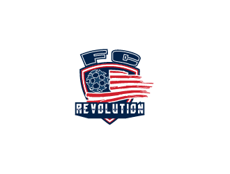 FC Revolution logo design by IanGAB