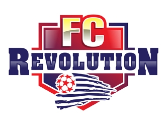 FC Revolution logo design by MAXR
