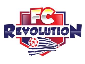 FC Revolution logo design by MAXR