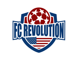 FC Revolution logo design by Girly