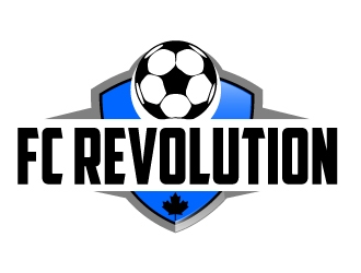 FC Revolution logo design by ElonStark