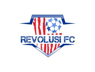 FC Revolution logo design by nort