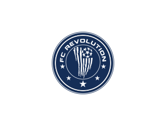 FC Revolution logo design by Naan8