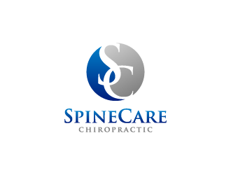 SpineCare Chiropractic logo design by shadowfax