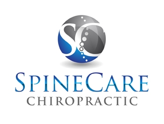 SpineCare Chiropractic logo design by MAXR