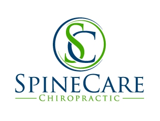 SpineCare Chiropractic logo design by ElonStark