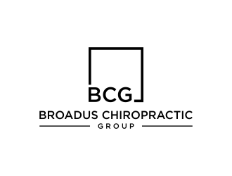 Broadus Chiropractic Group logo design by dewipadi